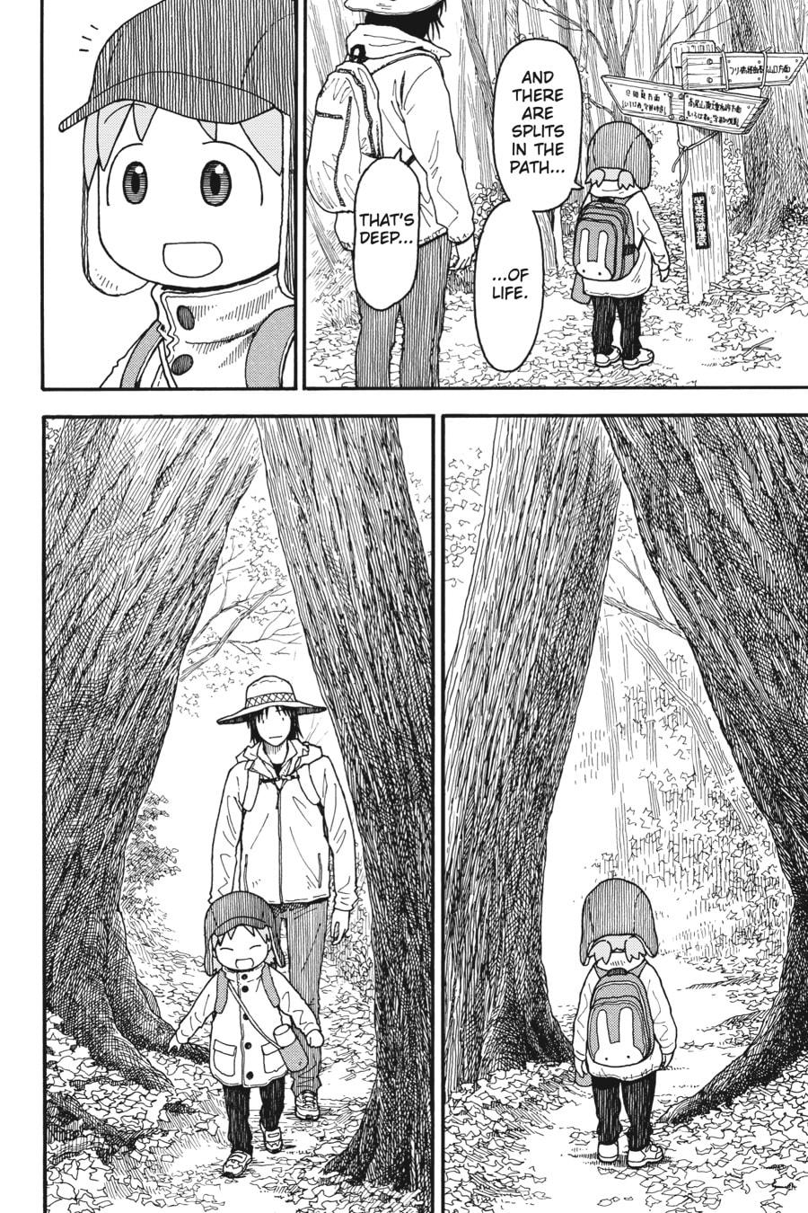 Yotsuba&! Chapter 110 - Page 22
