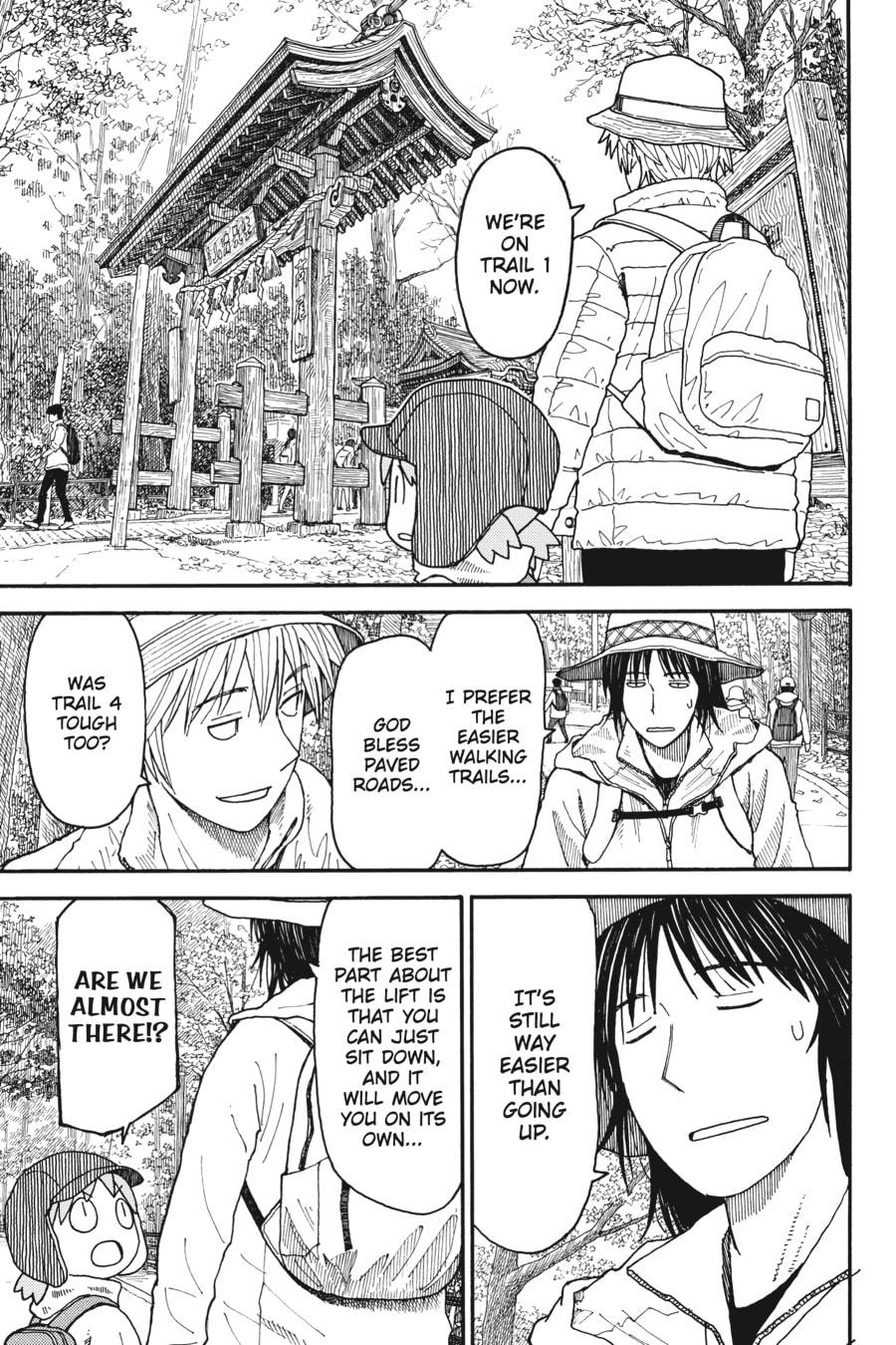 Yotsuba&! Chapter 110 - Page 25