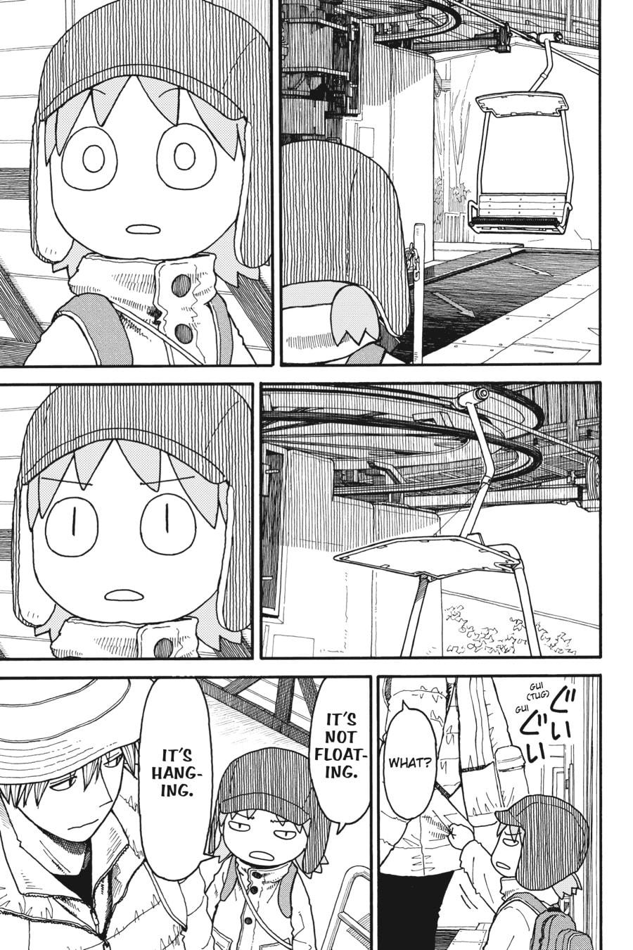 Yotsuba&! Chapter 110 - Page 27