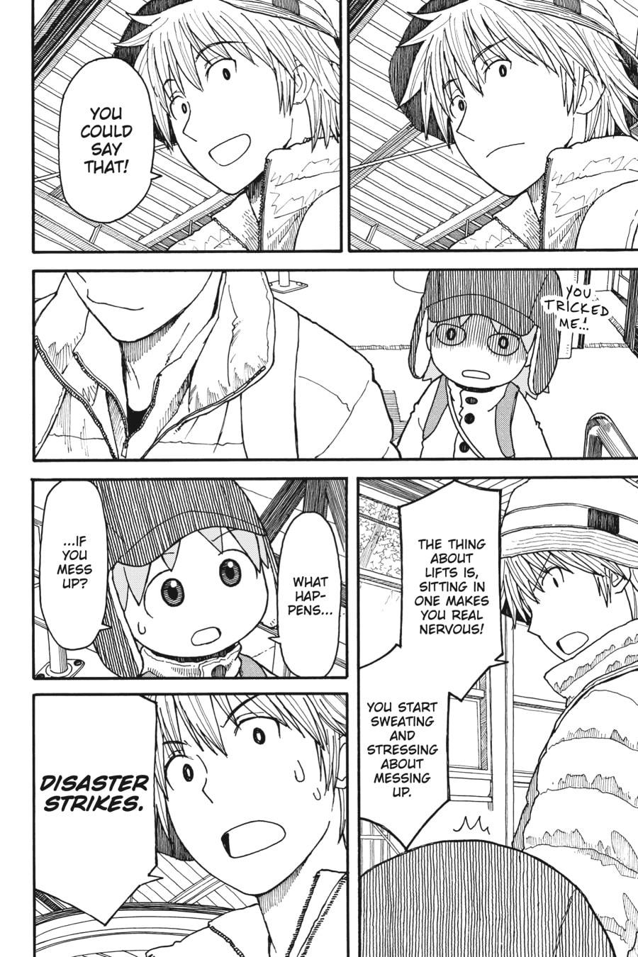 Yotsuba&! Chapter 110 - Page 28