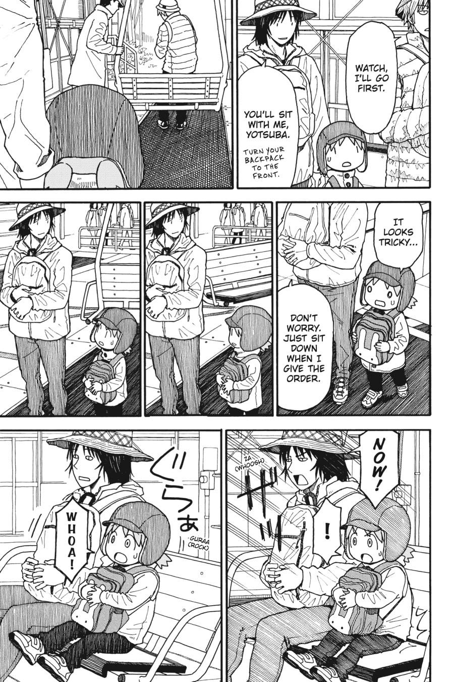 Yotsuba&! Chapter 110 - Page 29