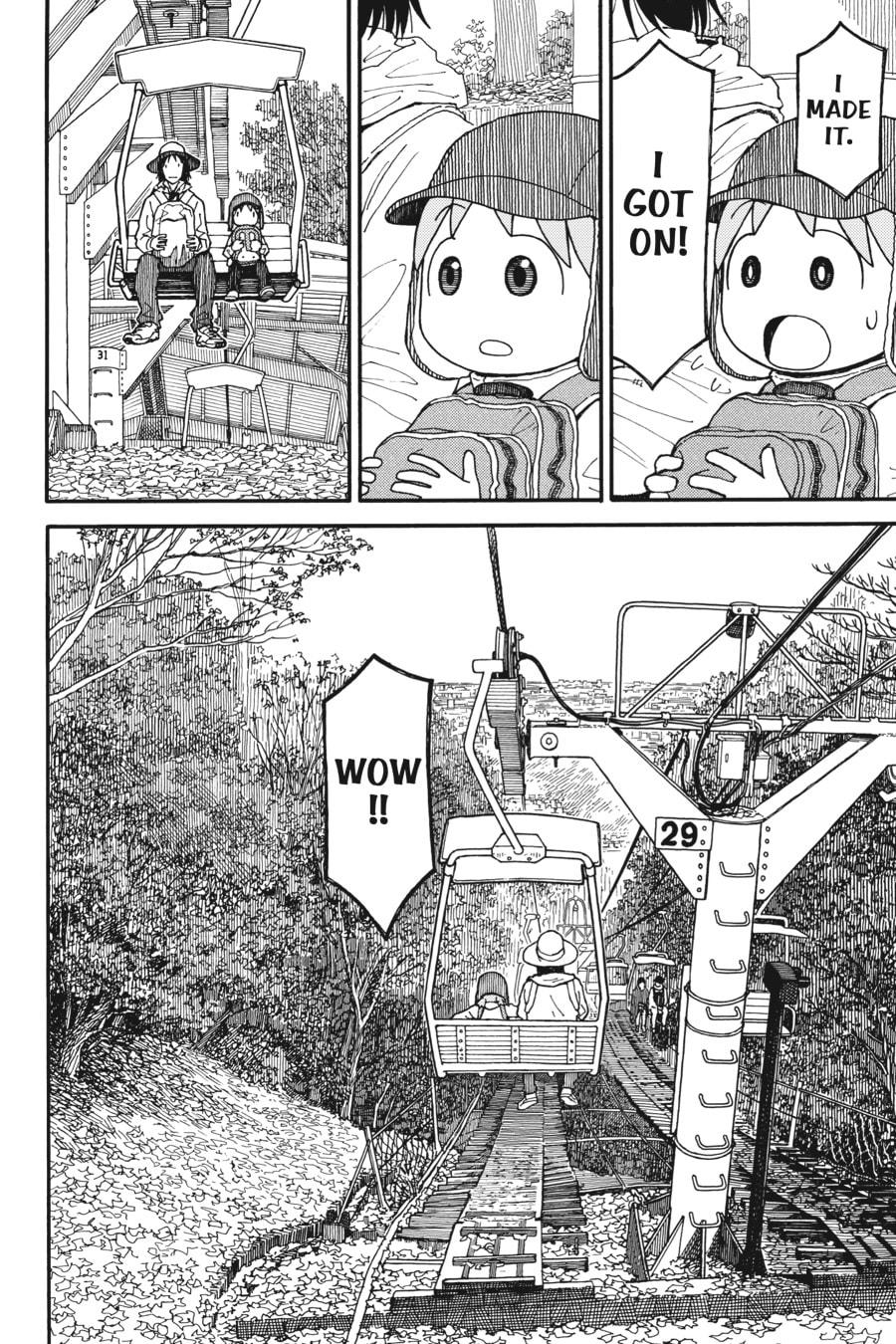 Yotsuba&! Chapter 110 - Page 30