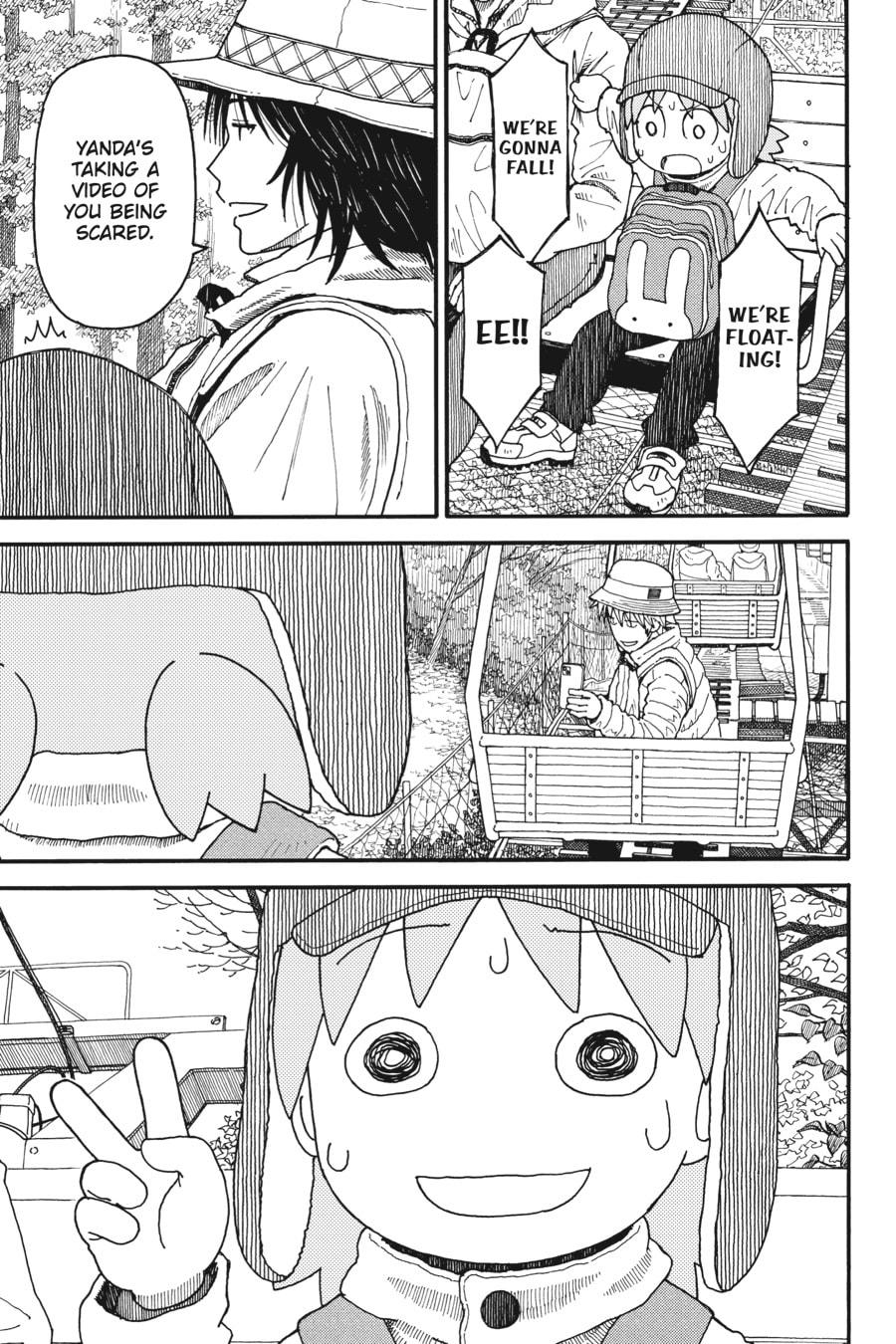 Yotsuba&! Chapter 110 - Page 31