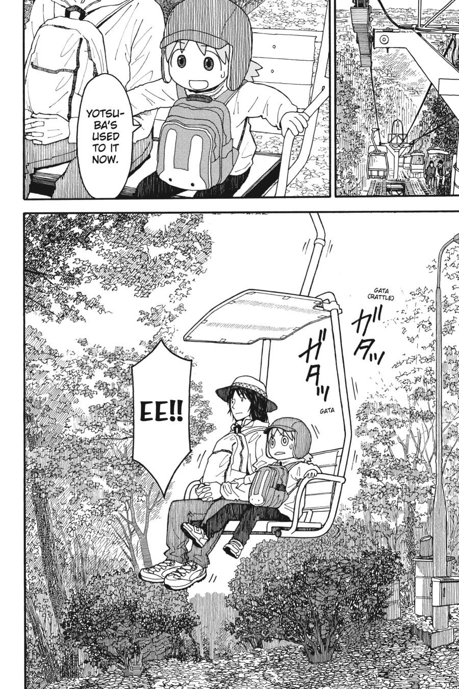 Yotsuba&! Chapter 110 - Page 32
