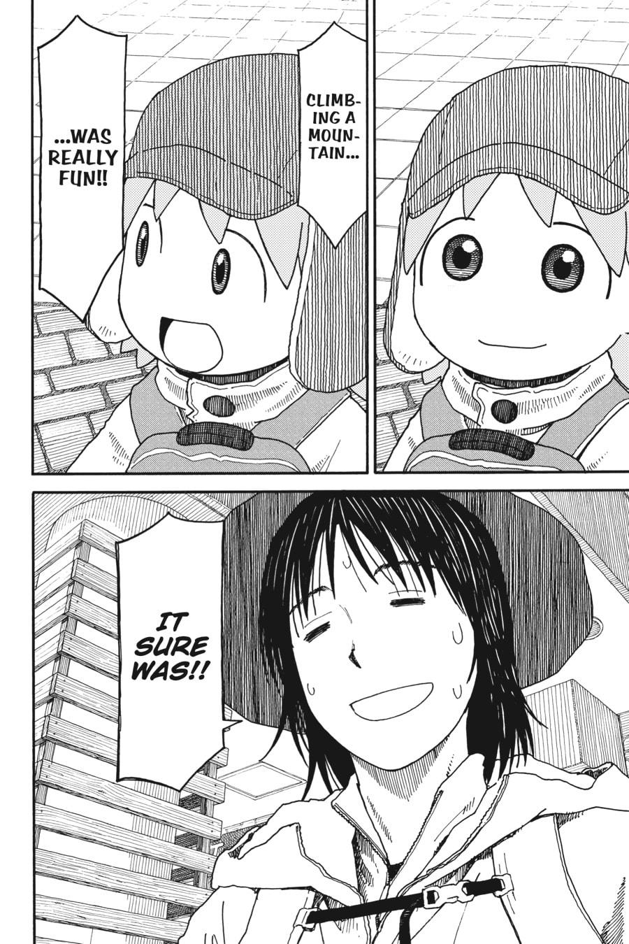 Yotsuba&! Chapter 110 - Page 34