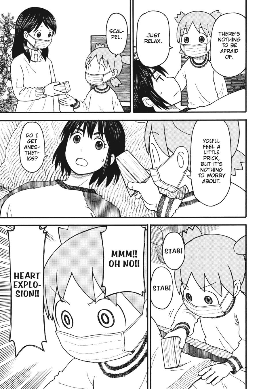 Yotsuba&! Chapter 111 - Page 11