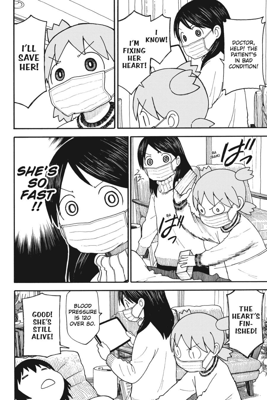 Yotsuba&! Chapter 111 - Page 12
