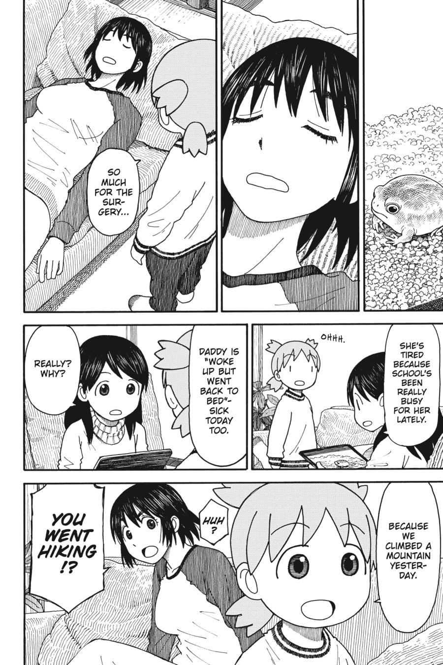 Yotsuba&! Chapter 111 - Page 14
