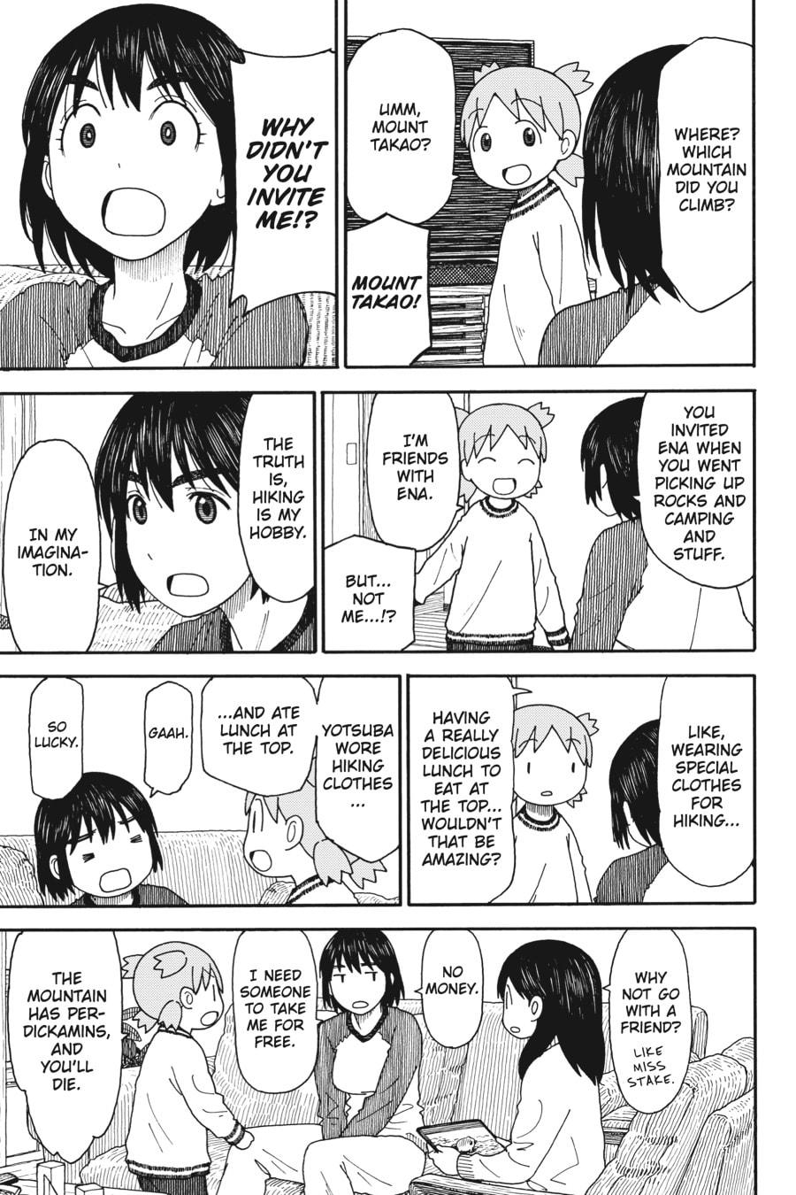 Yotsuba&! Chapter 111 - Page 15
