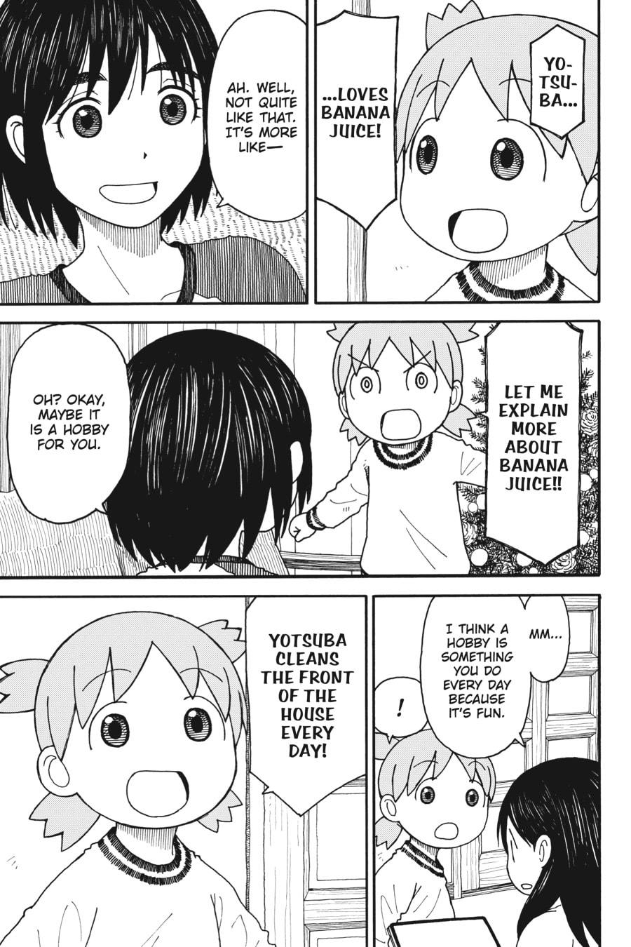 Yotsuba&! Chapter 111 - Page 17