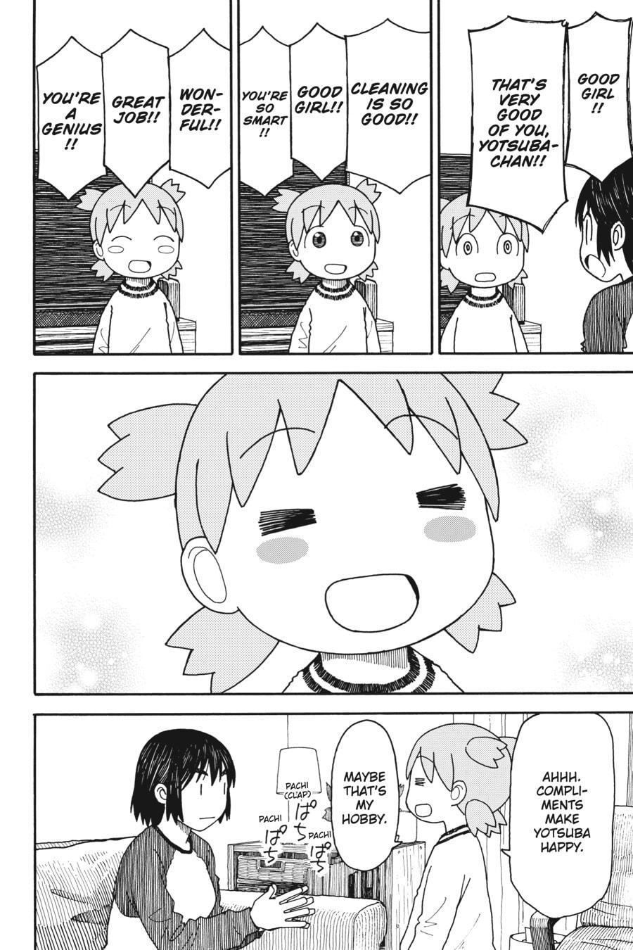 Yotsuba&! Chapter 111 - Page 18