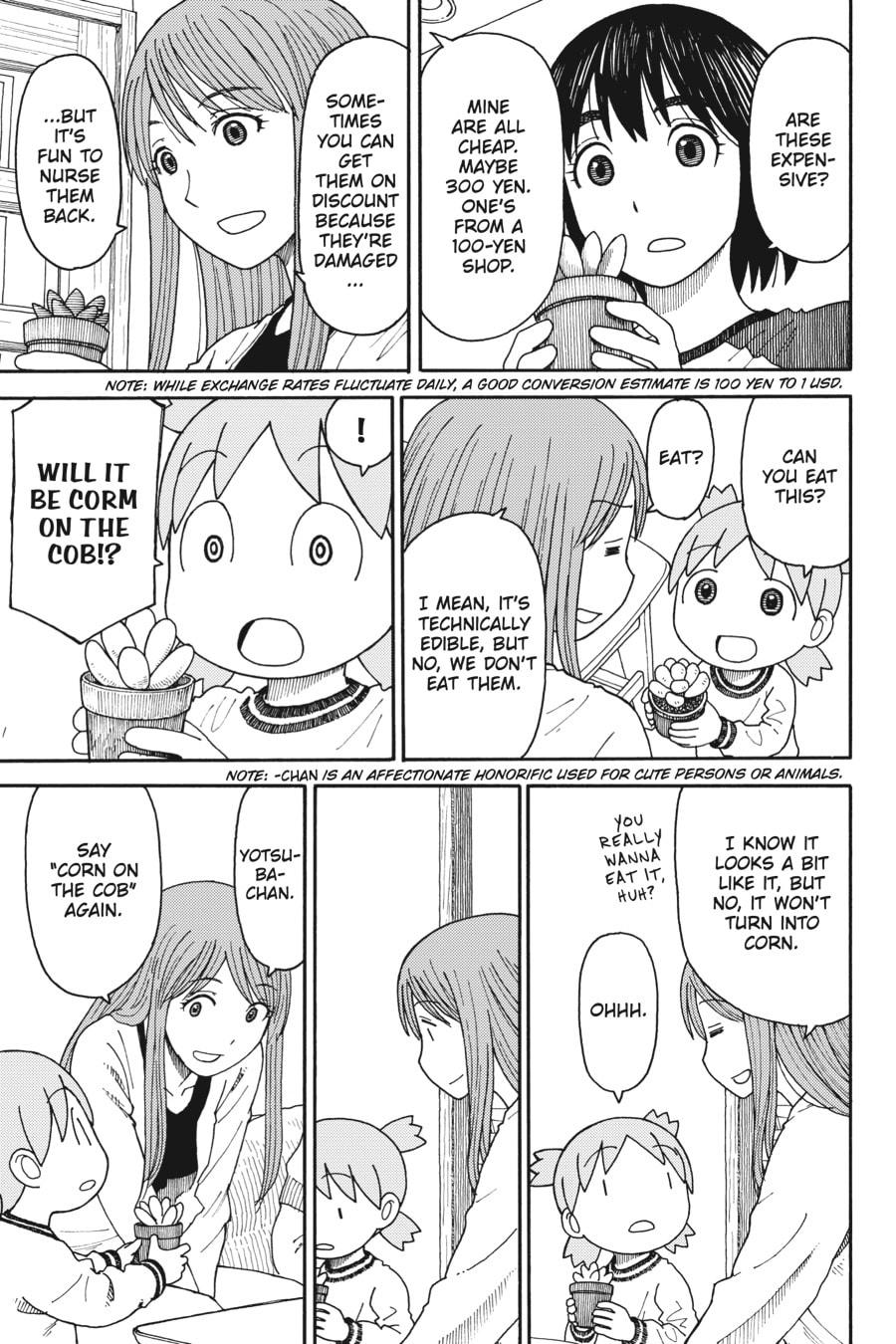 Yotsuba&! Chapter 111 - Page 21
