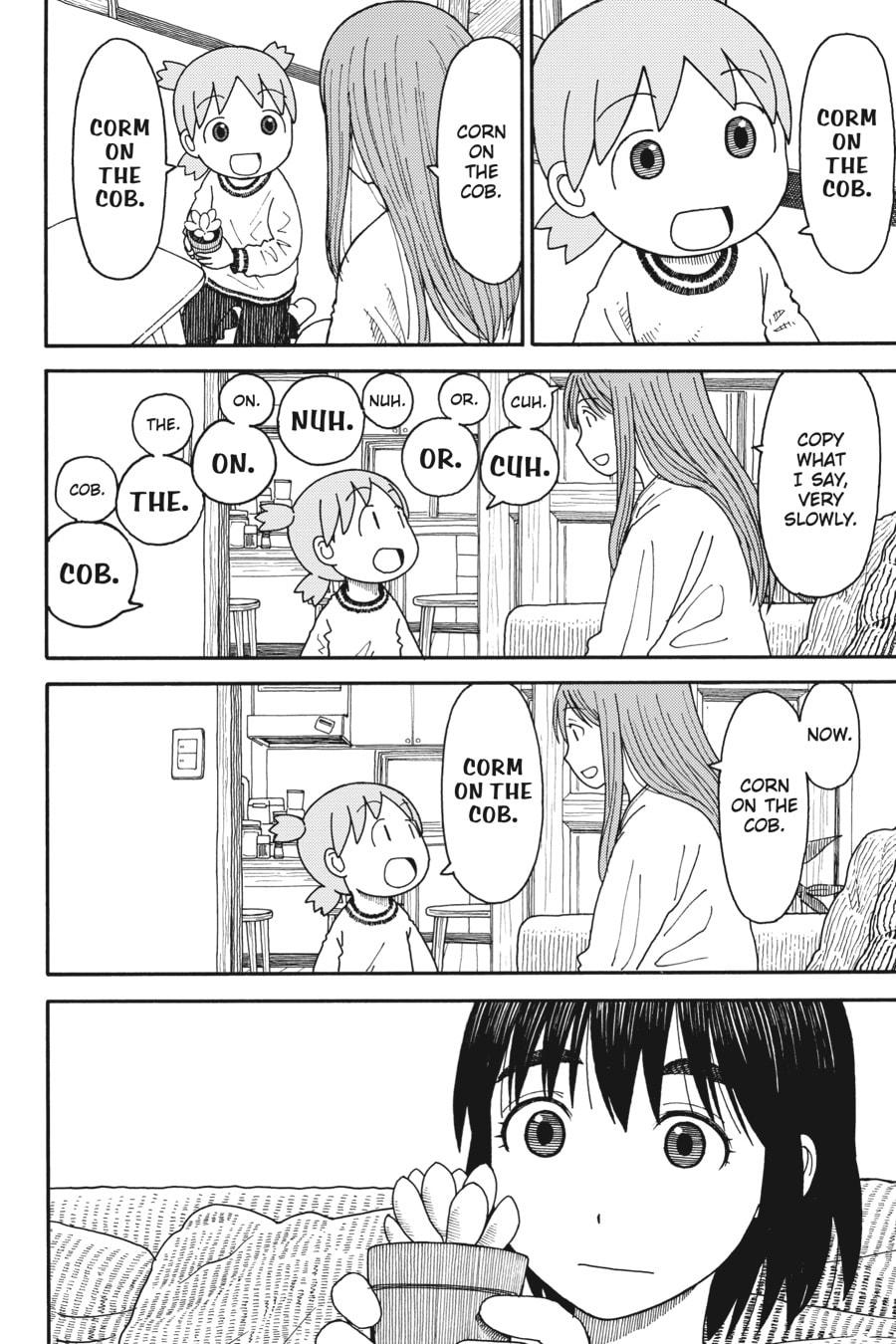 Yotsuba&! Chapter 111 - Page 22