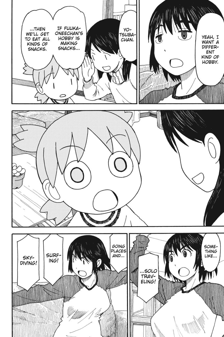 Yotsuba&! Chapter 111 - Page 24