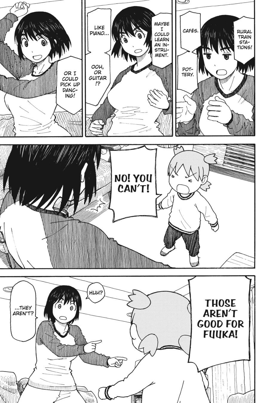 Yotsuba&! Chapter 111 - Page 25