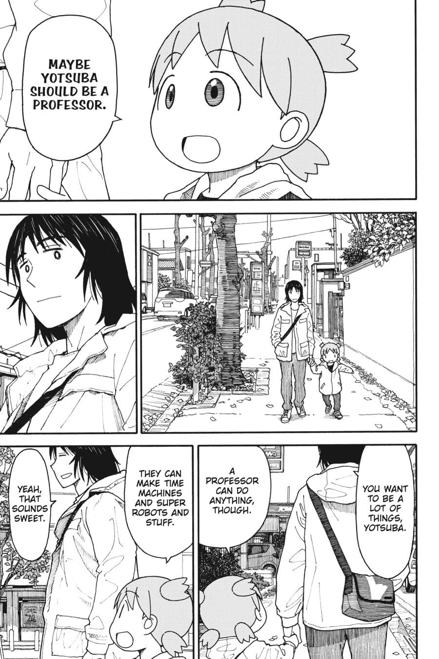 Yotsuba&! Chapter 112 - Page 1