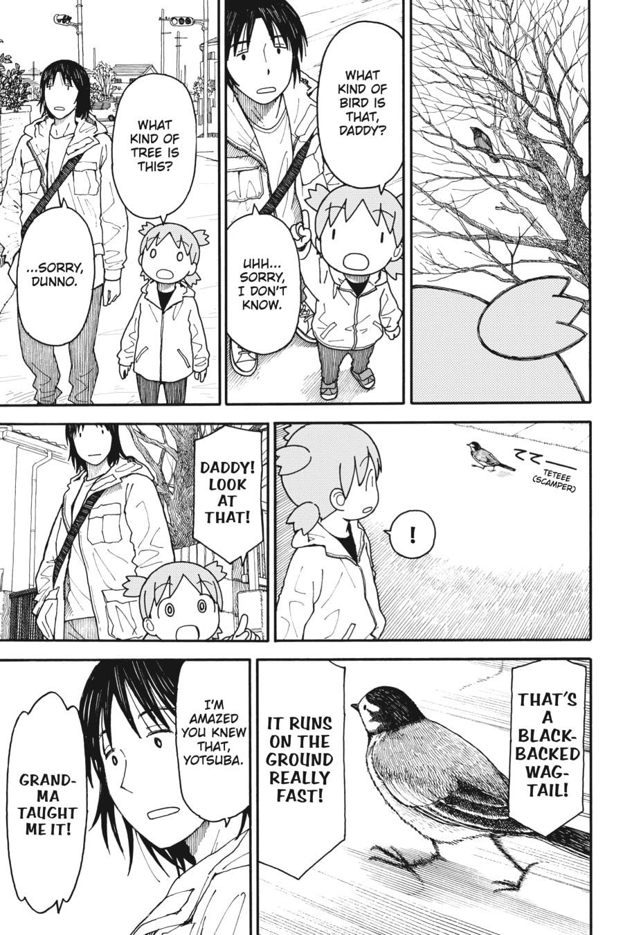Yotsuba&! Chapter 112 - Page 3
