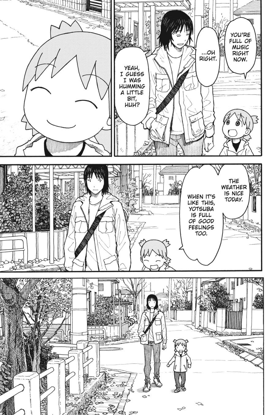 Yotsuba&! Chapter 112 - Page 7