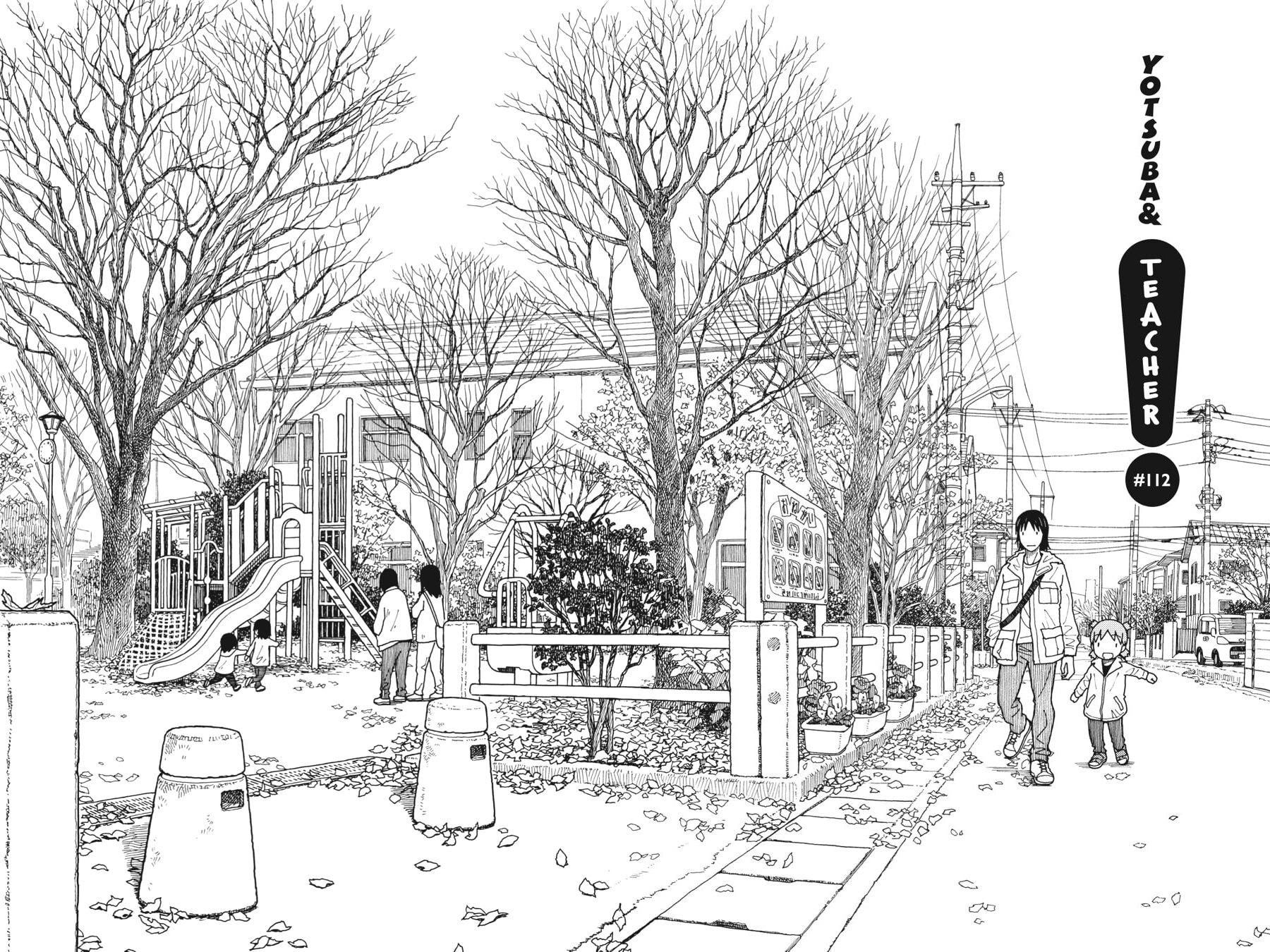 Yotsuba&! Chapter 112 - Page 8