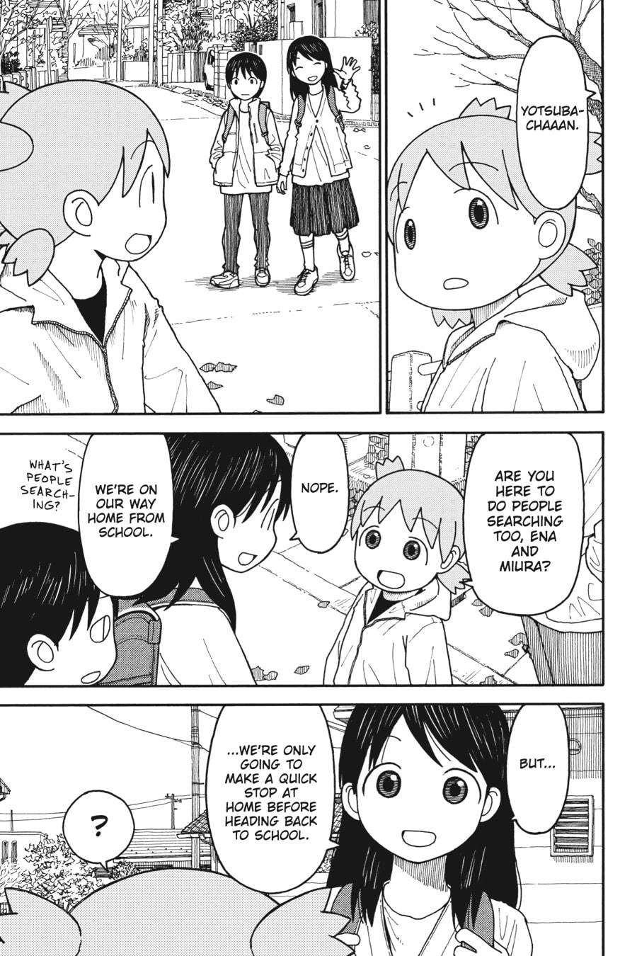 Yotsuba&! Chapter 112 - Page 10