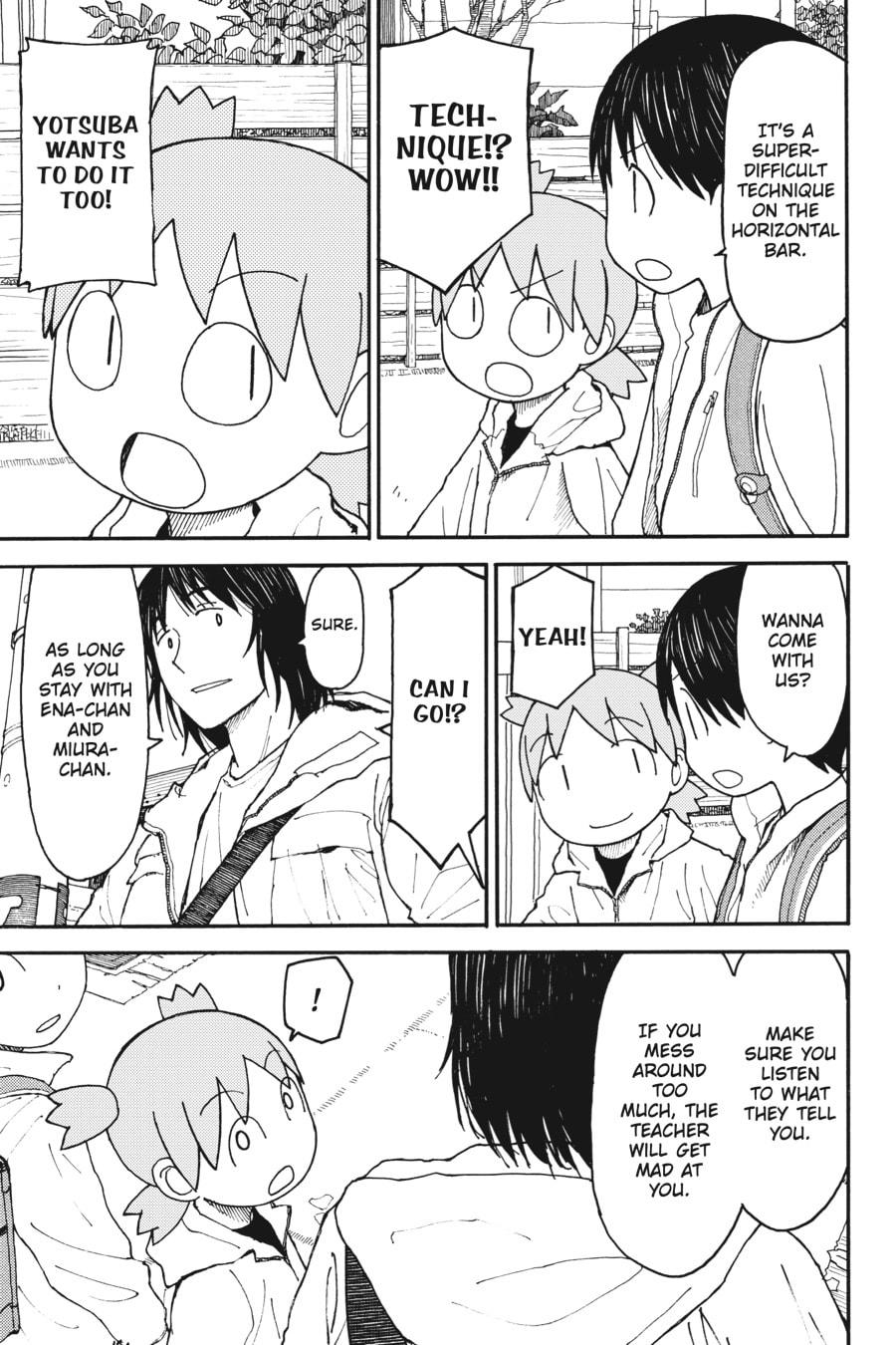 Yotsuba&! Chapter 112 - Page 12