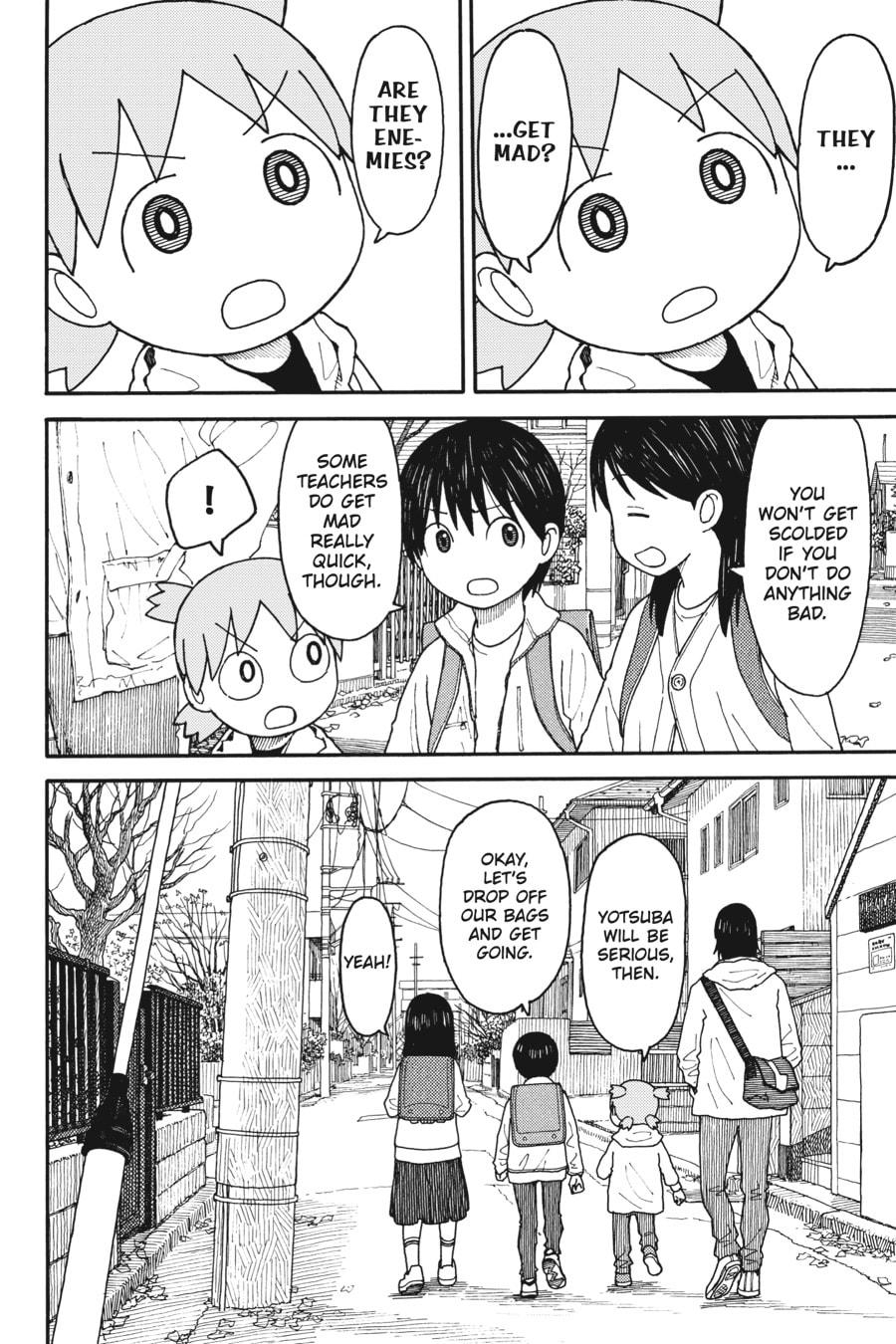 Yotsuba&! Chapter 112 - Page 13