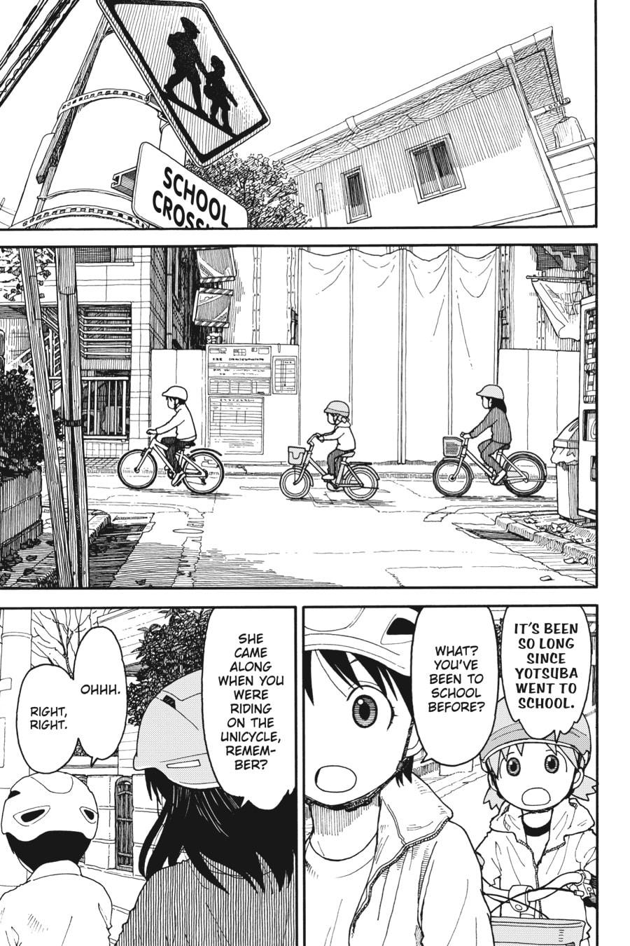 Yotsuba&! Chapter 112 - Page 14