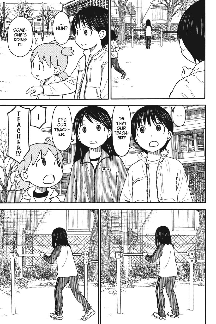 Yotsuba&! Chapter 112 - Page 18