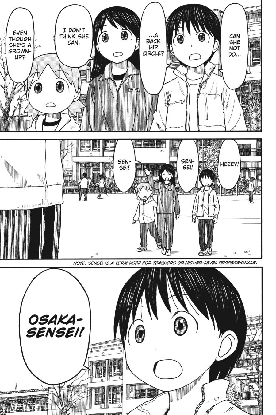 Yotsuba&! Chapter 112 - Page 20