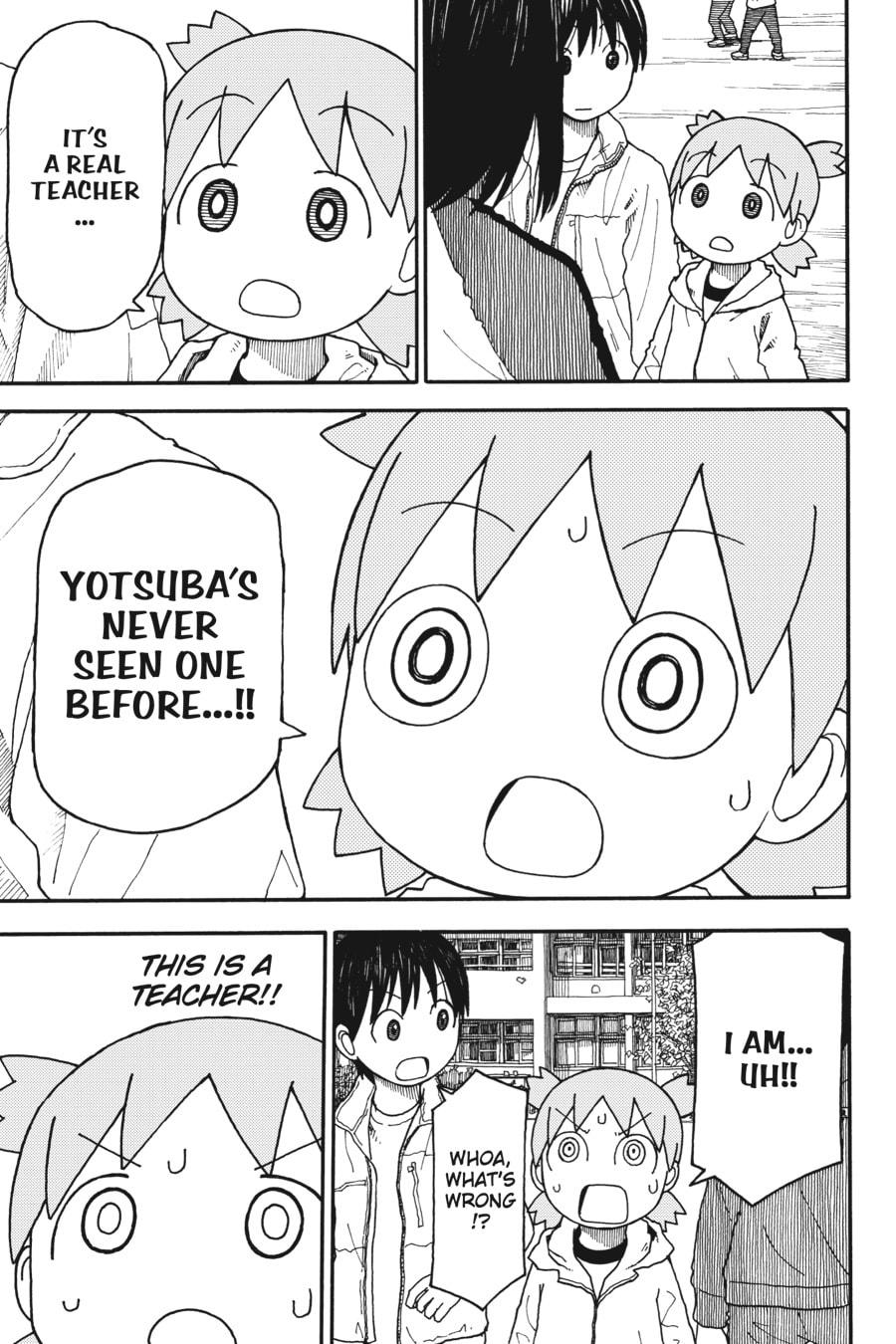 Yotsuba&! Chapter 112 - Page 22