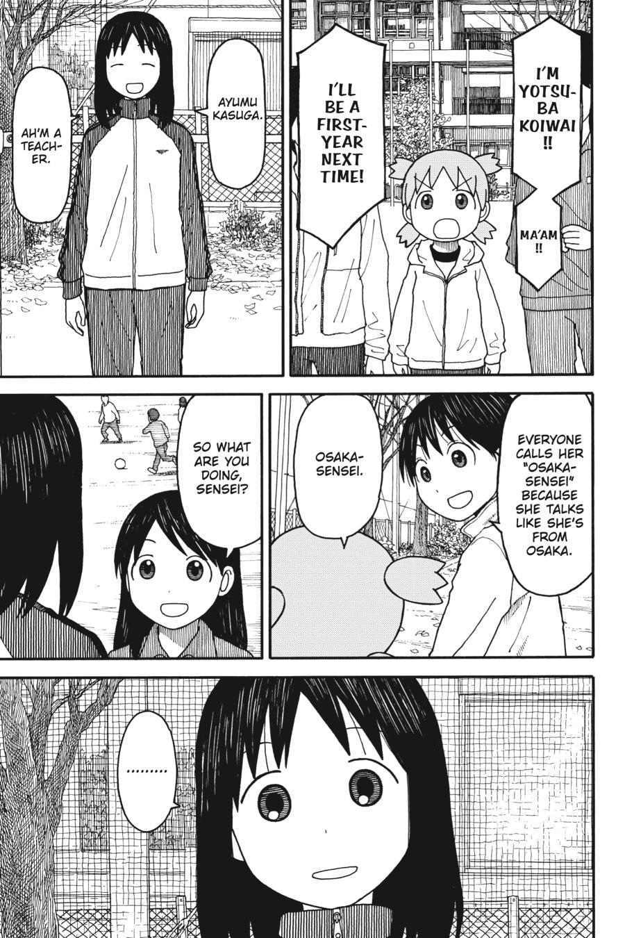 Yotsuba&! Chapter 112 - Page 24