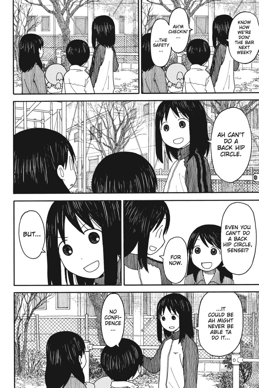 Yotsuba&! Chapter 112 - Page 25