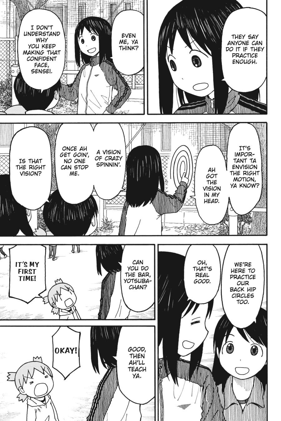Yotsuba&! Chapter 112 - Page 26