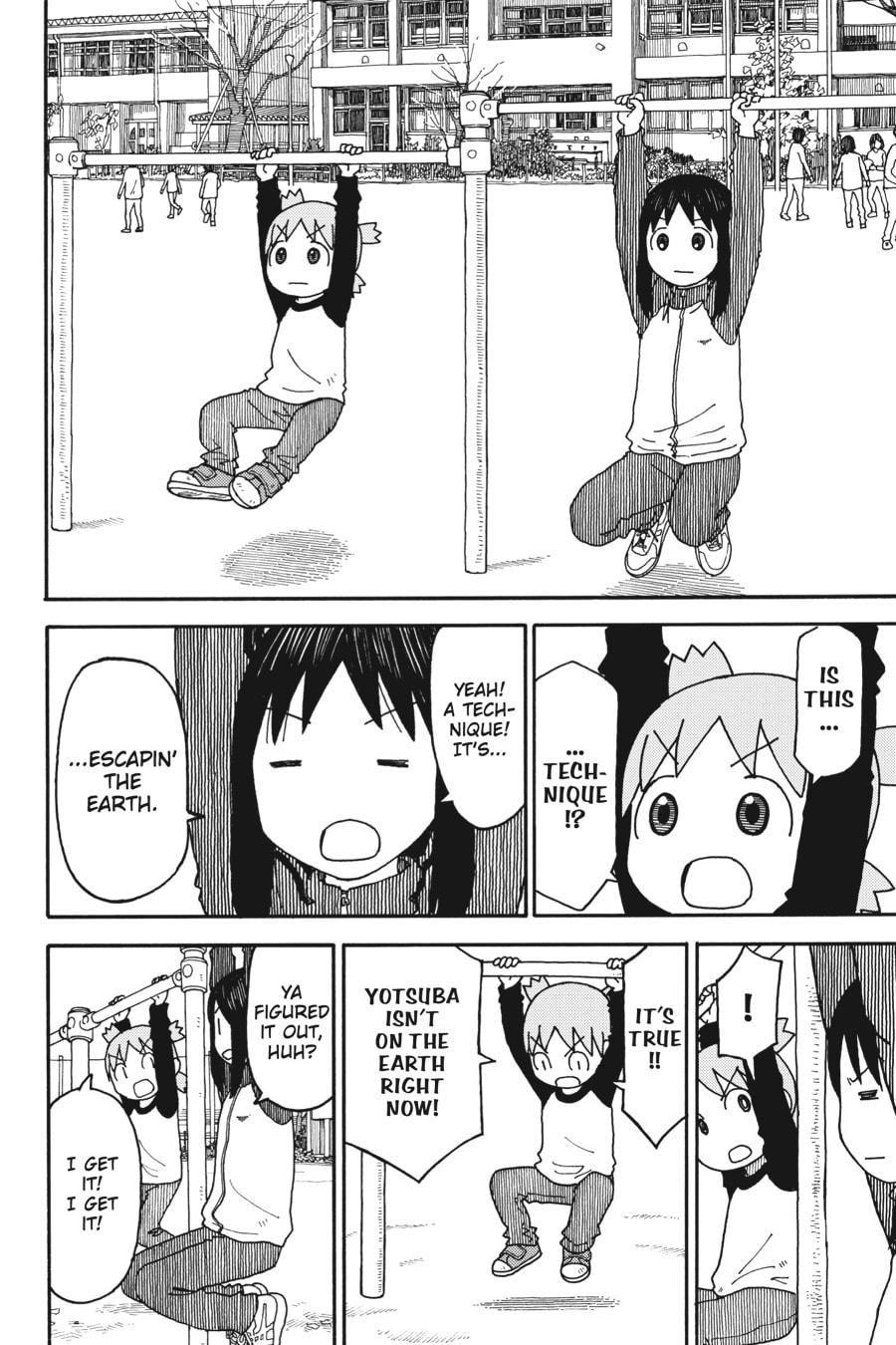 Yotsuba&! Chapter 112 - Page 27