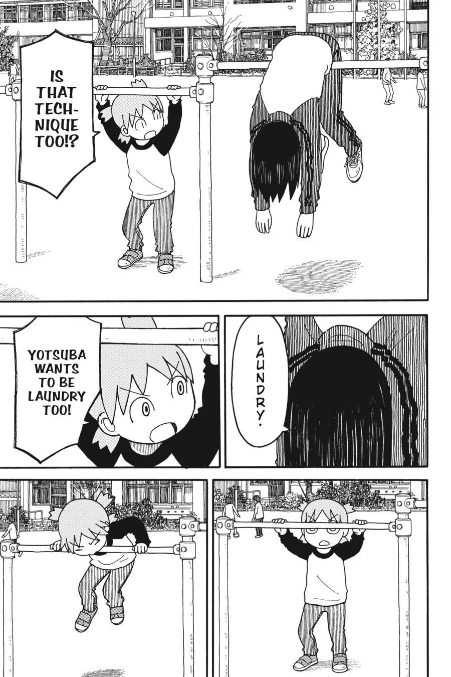 Yotsuba&! Chapter 112 - Page 28