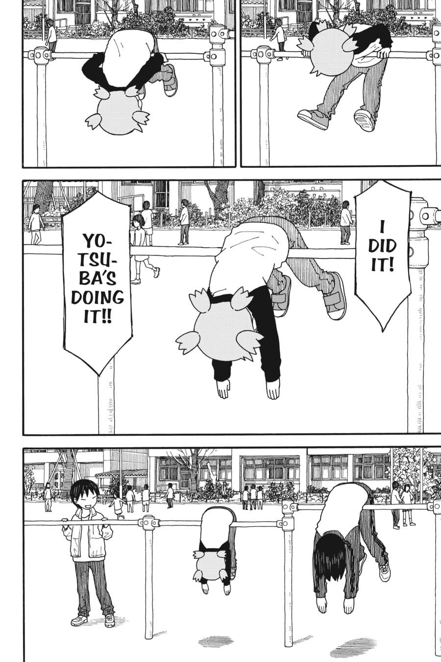 Yotsuba&! Chapter 112 - Page 29