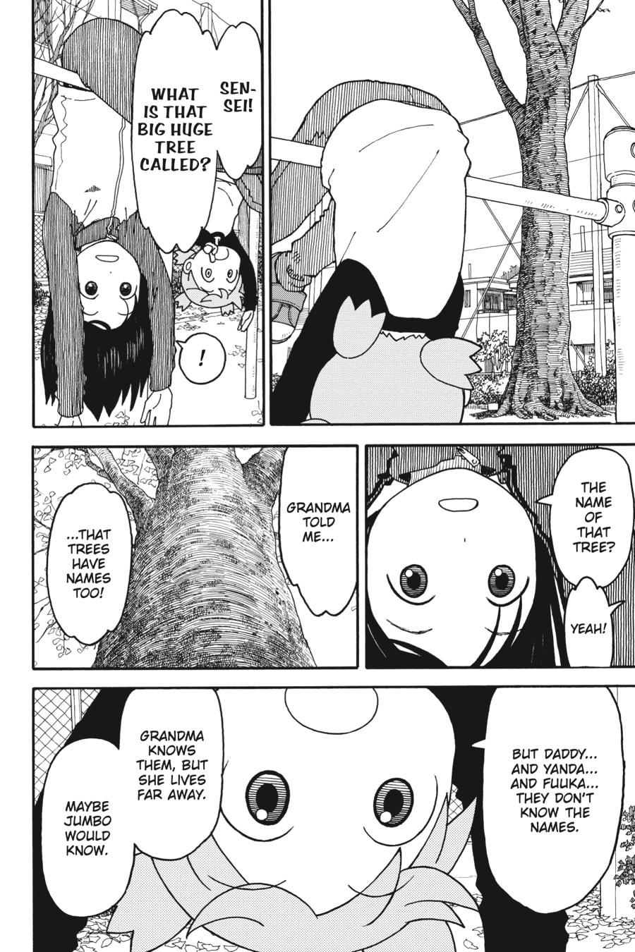Yotsuba&! Chapter 112 - Page 31
