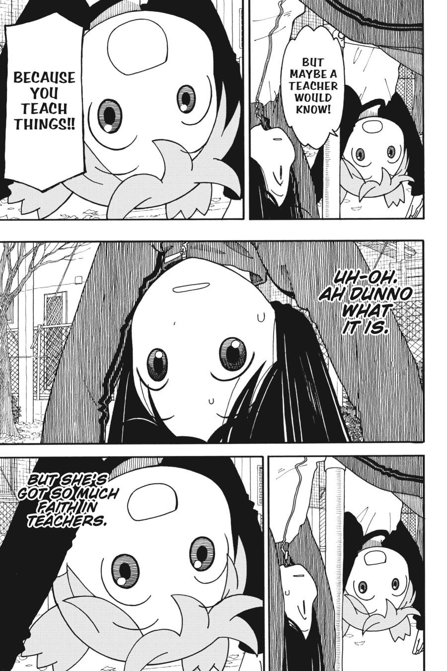 Yotsuba&! Chapter 112 - Page 32