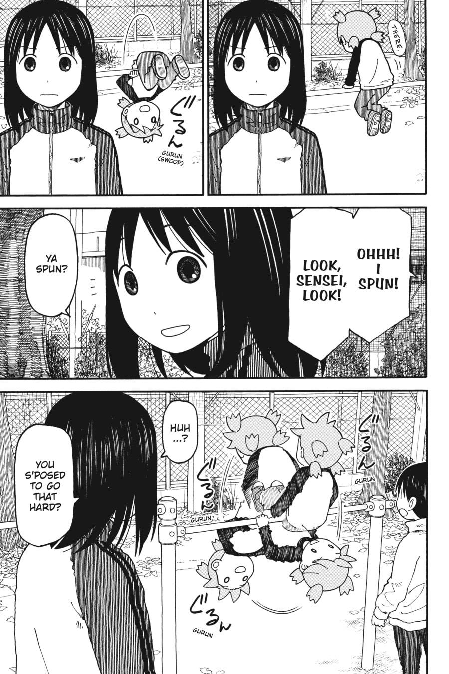 Yotsuba&! Chapter 112 - Page 34