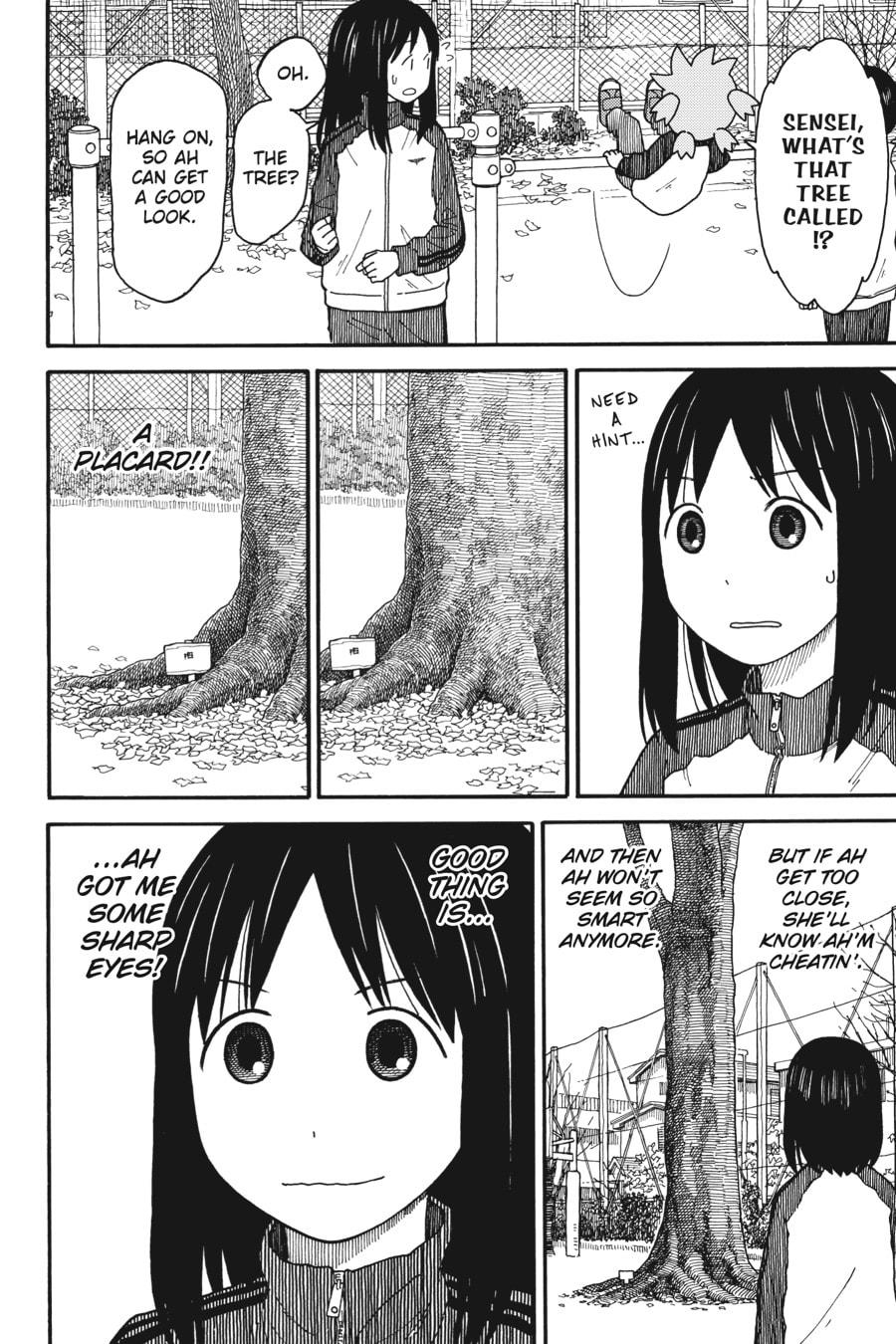 Yotsuba&! Chapter 112 - Page 35