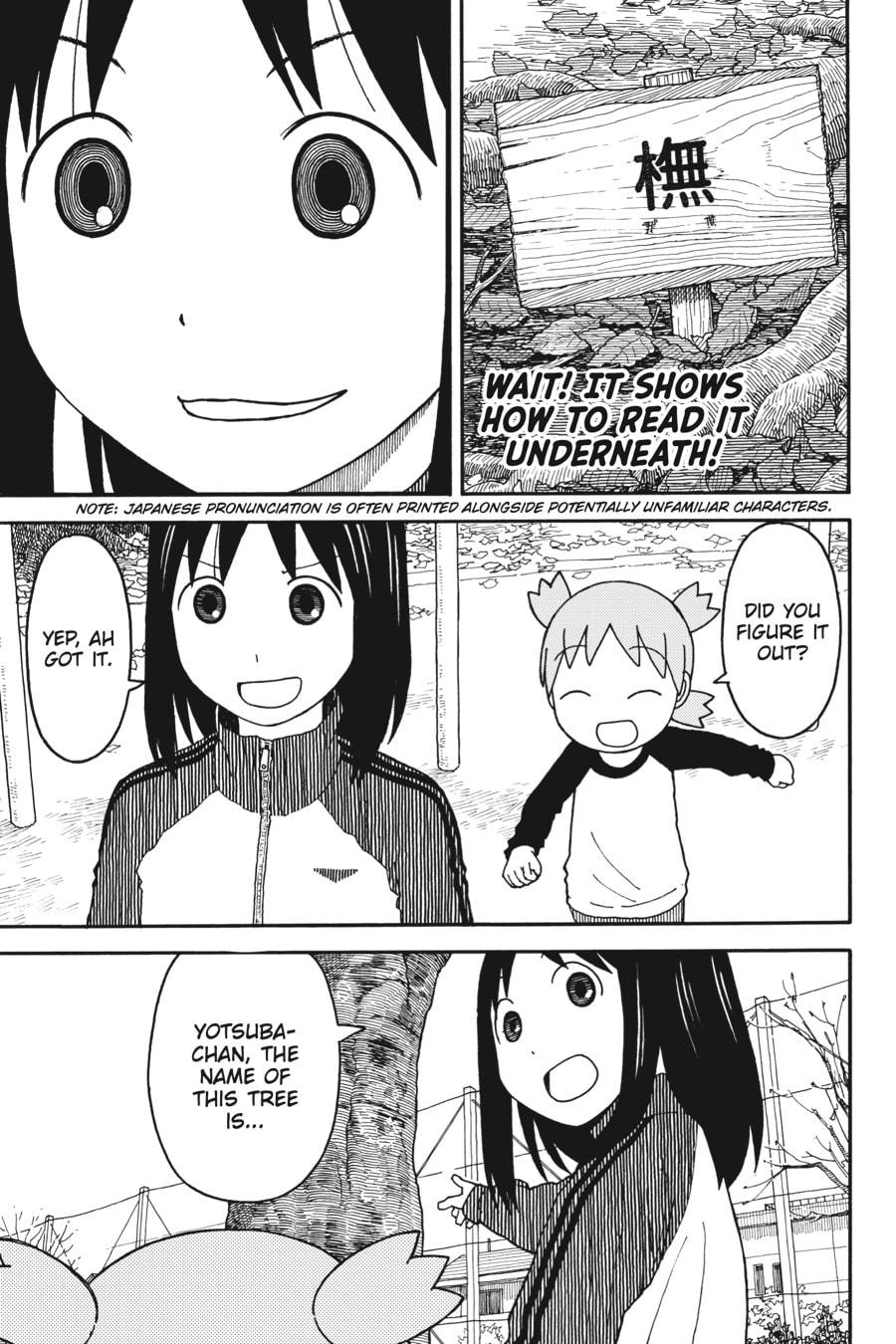 Yotsuba&! Chapter 112 - Page 38