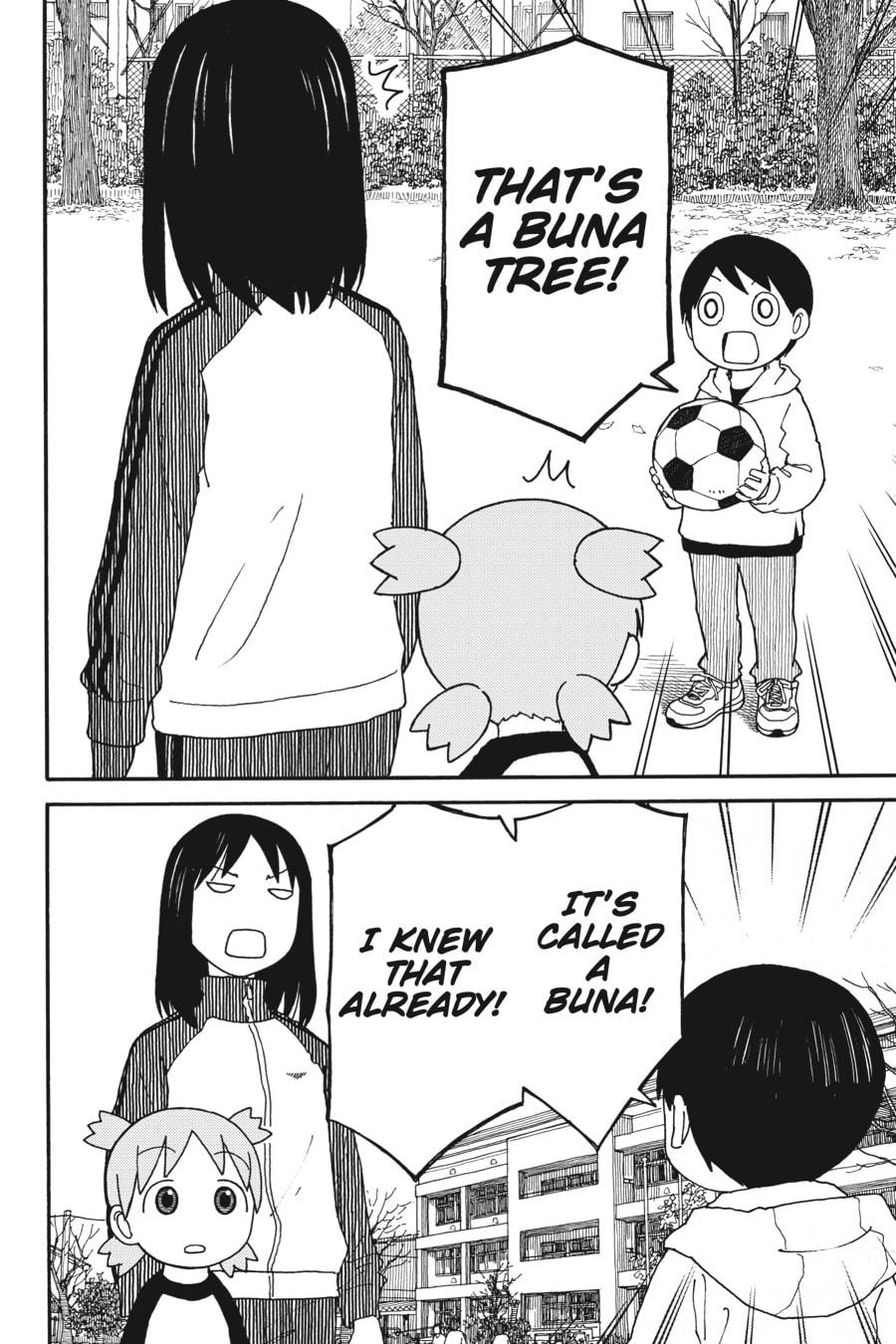 Yotsuba&! Chapter 112 - Page 39