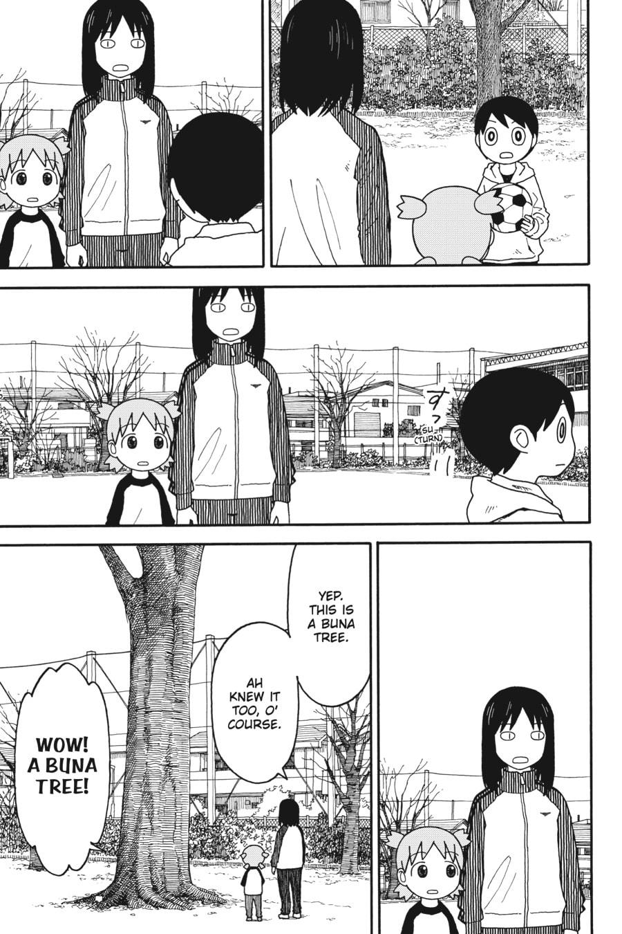 Yotsuba&! Chapter 112 - Page 40