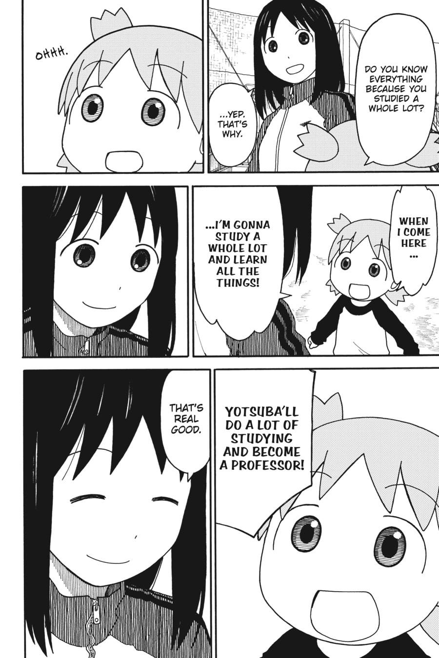 Yotsuba&! Chapter 112 - Page 41