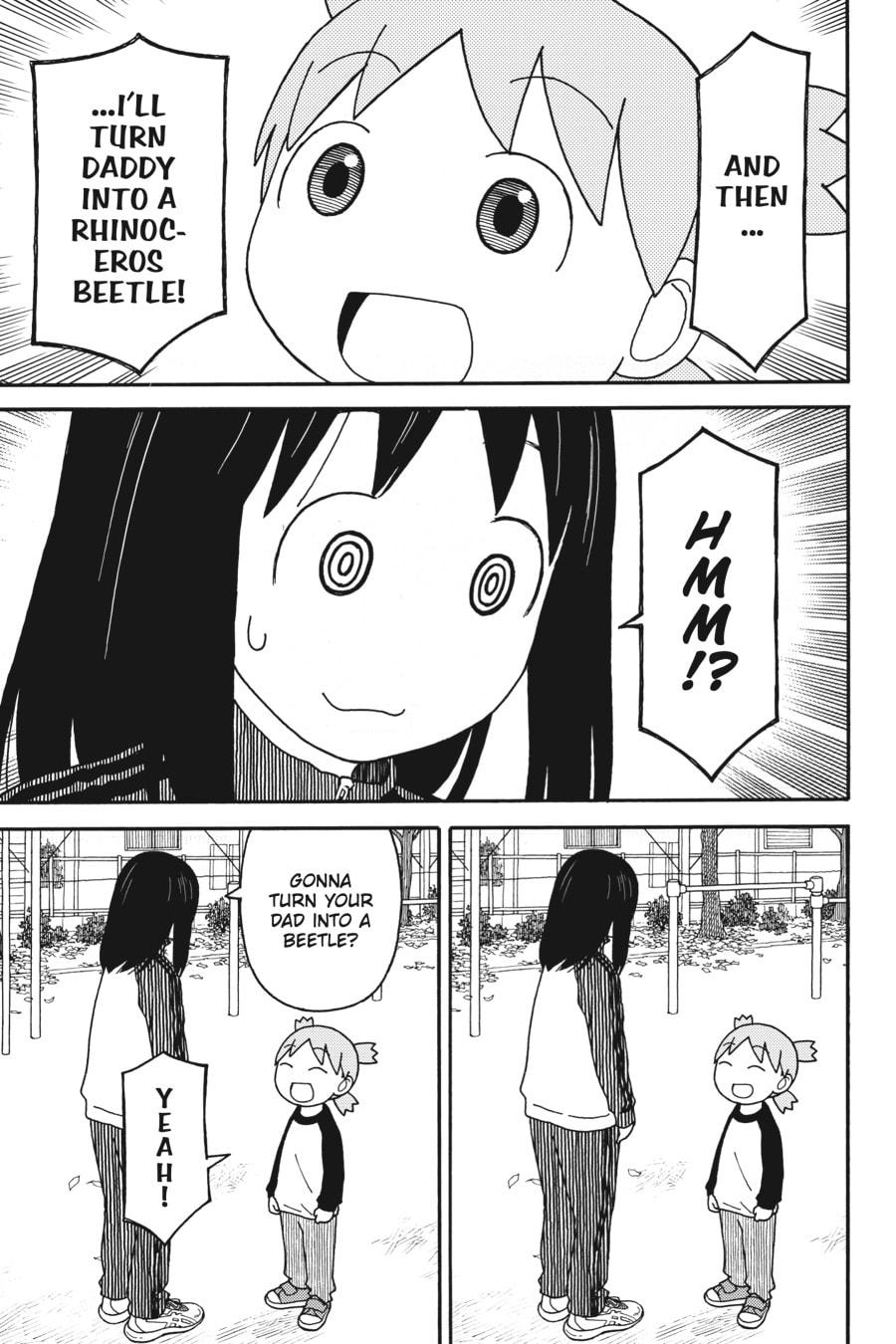 Yotsuba&! Chapter 112 - Page 42
