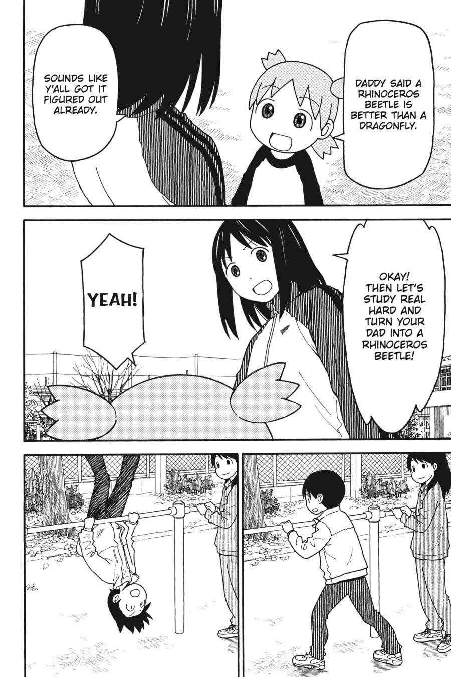 Yotsuba&! Chapter 112 - Page 43