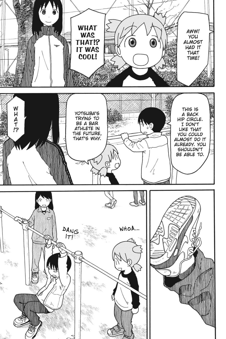 Yotsuba&! Chapter 112 - Page 44
