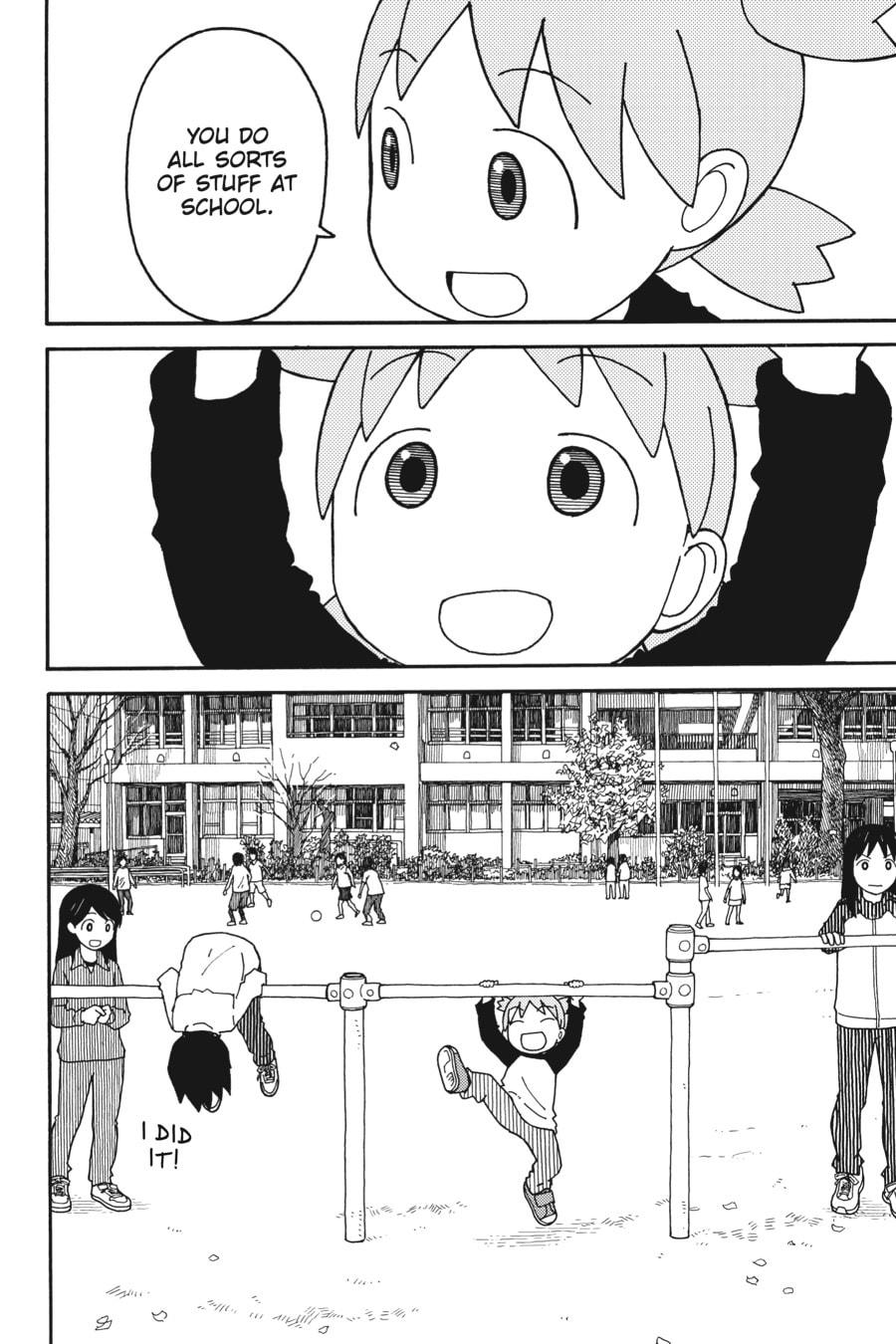 Yotsuba&! Chapter 112 - Page 45