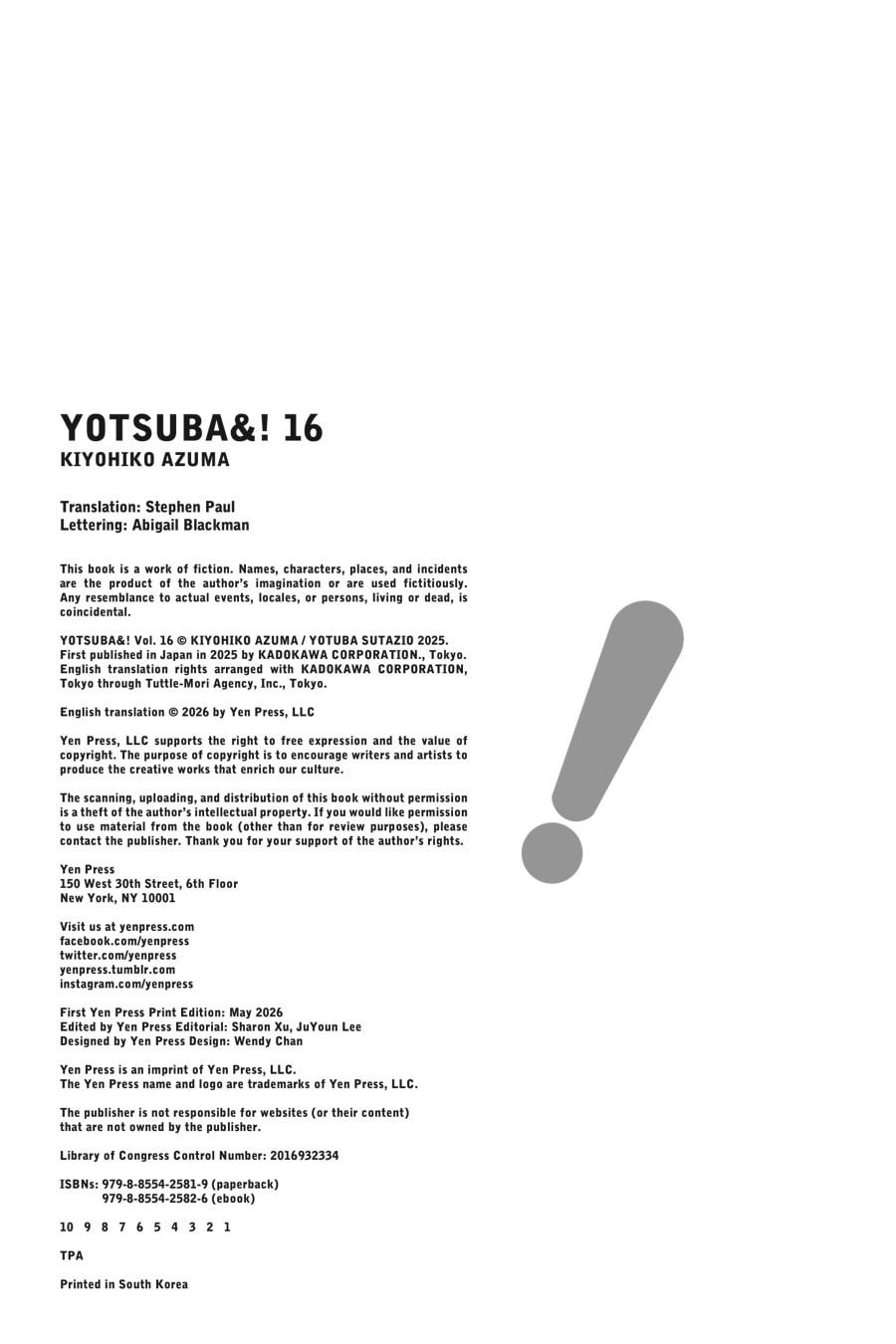 Yotsuba&! Chapter 112 - Page 46
