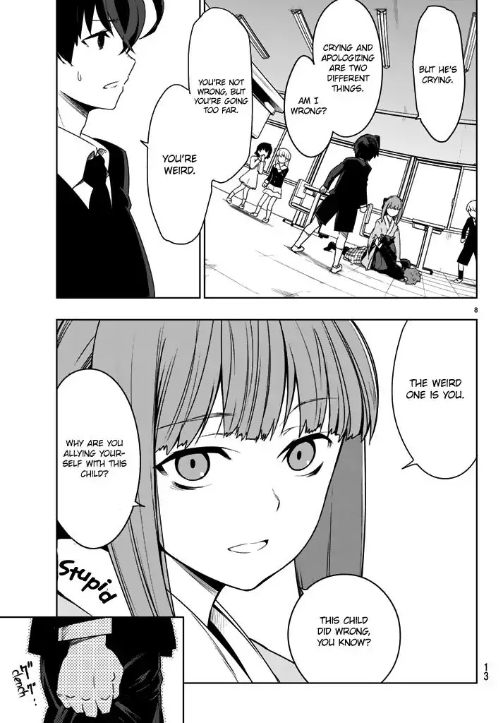 You, the One and Only, and the Seven Billion Grim Reapers Chapter 1 - Page 9